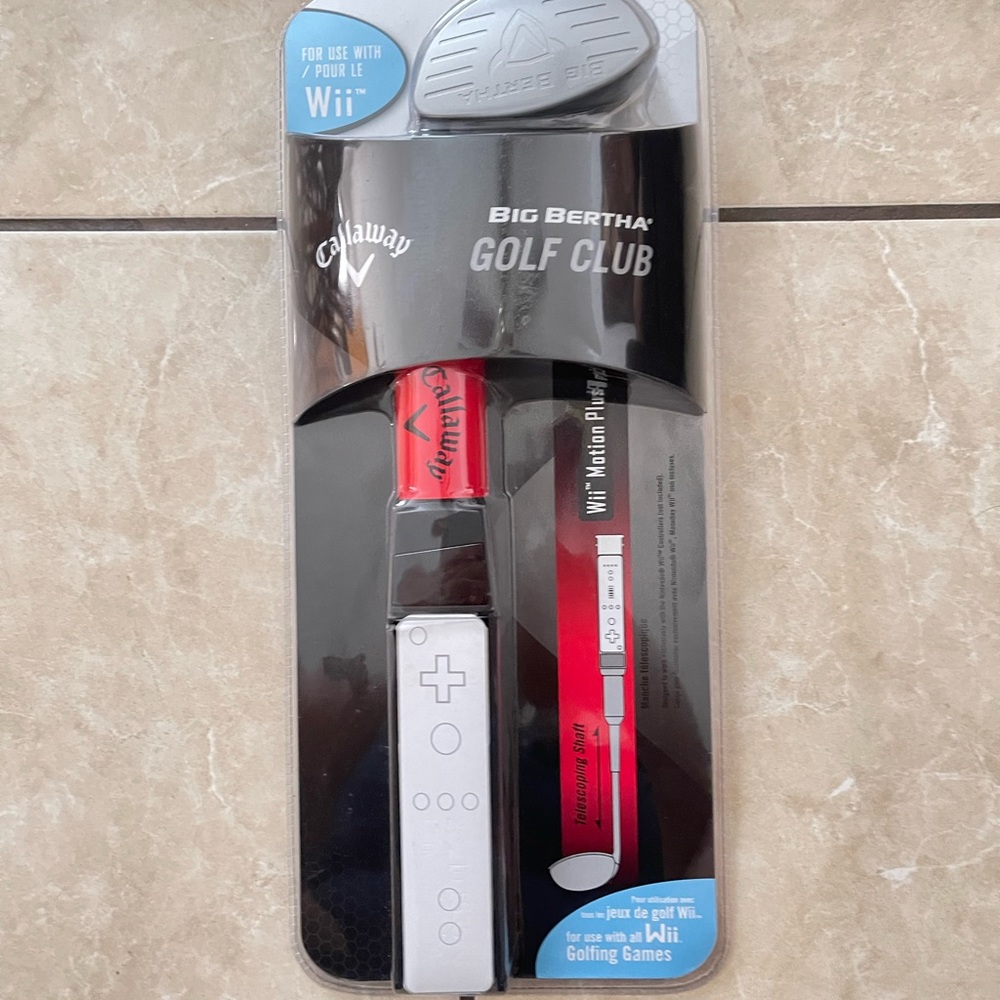 Nintendo Wii Callaway Golf Club